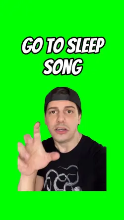 Go to sleep song 