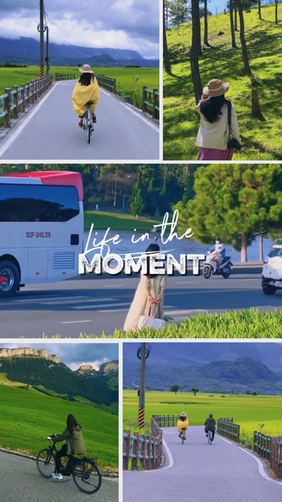 La vida en el momento