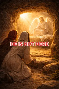 He is risen