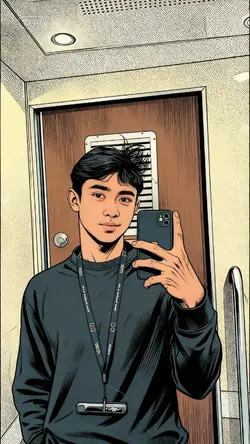 style comic carakter