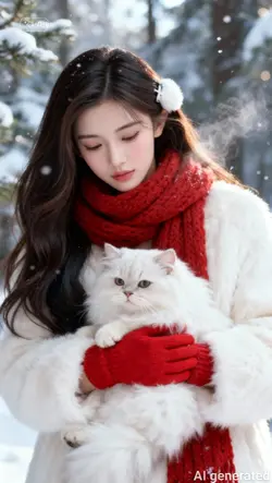 Tuyết Mùa Đông & Cat