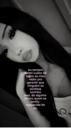 sou a esquecida