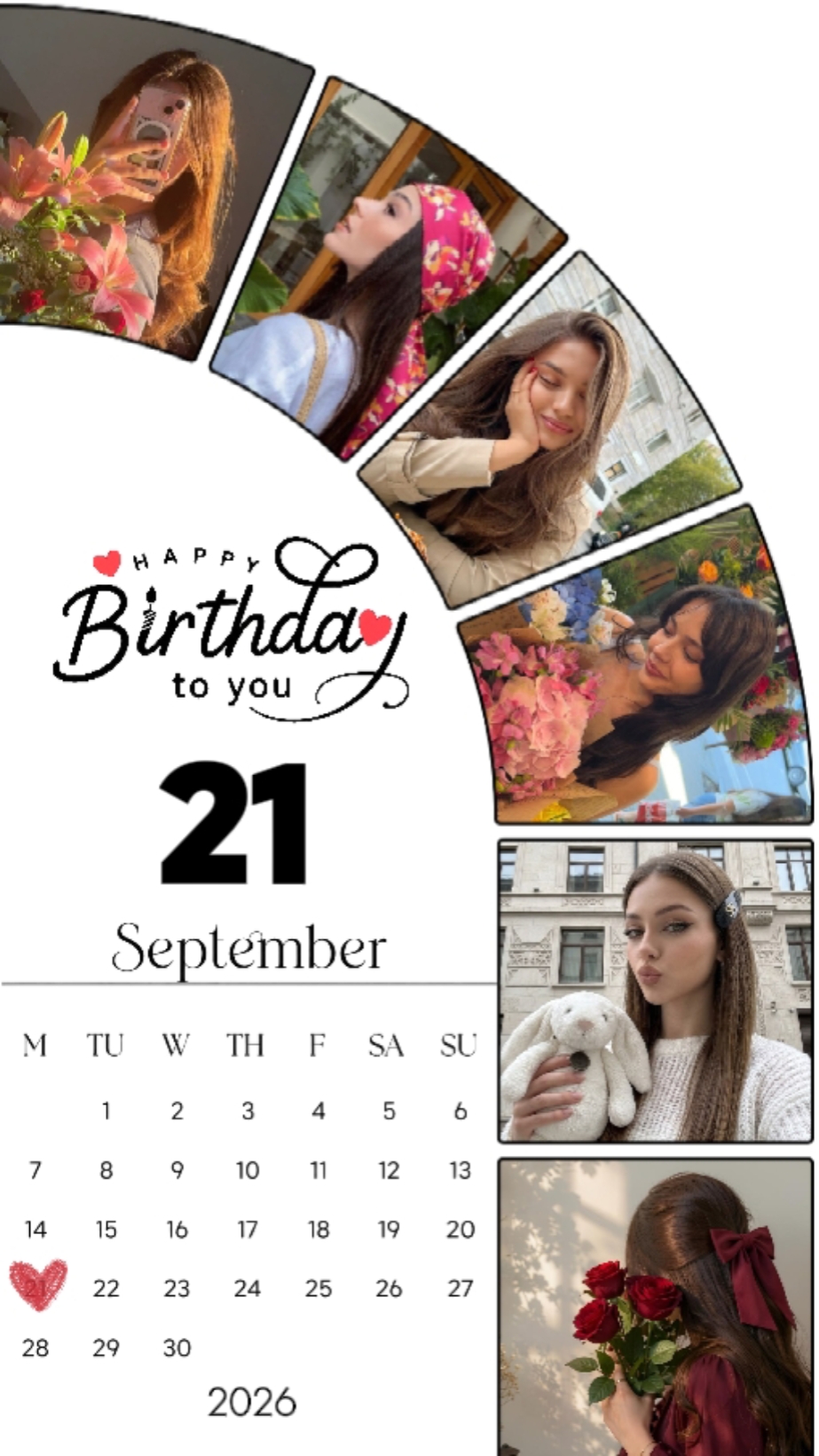 BIRTHDAY 21 SEPTEMBE