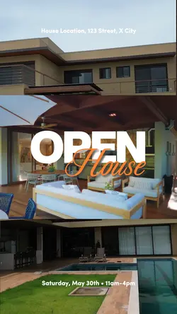 Open House Invite