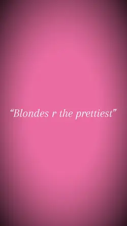 Blondes>>