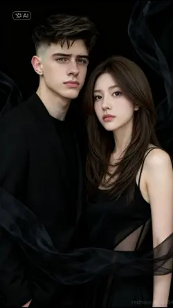 couple black dress