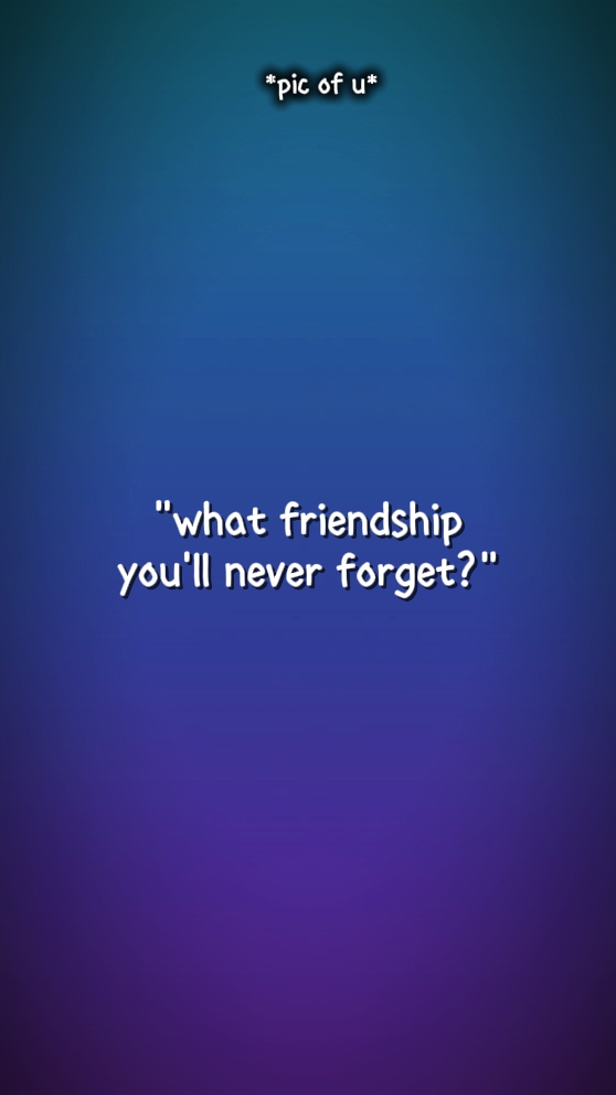 friendship