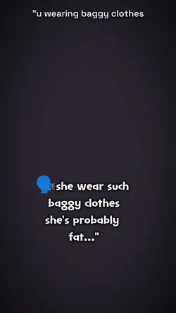 baggy clothes 
