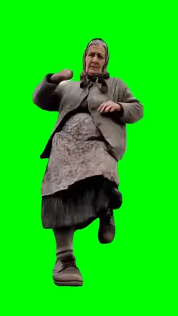 GRANNY BAZOOKA DANCE