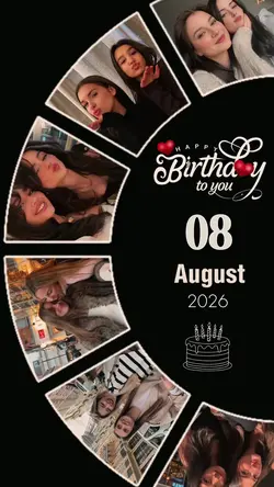 Birthday 08 August
