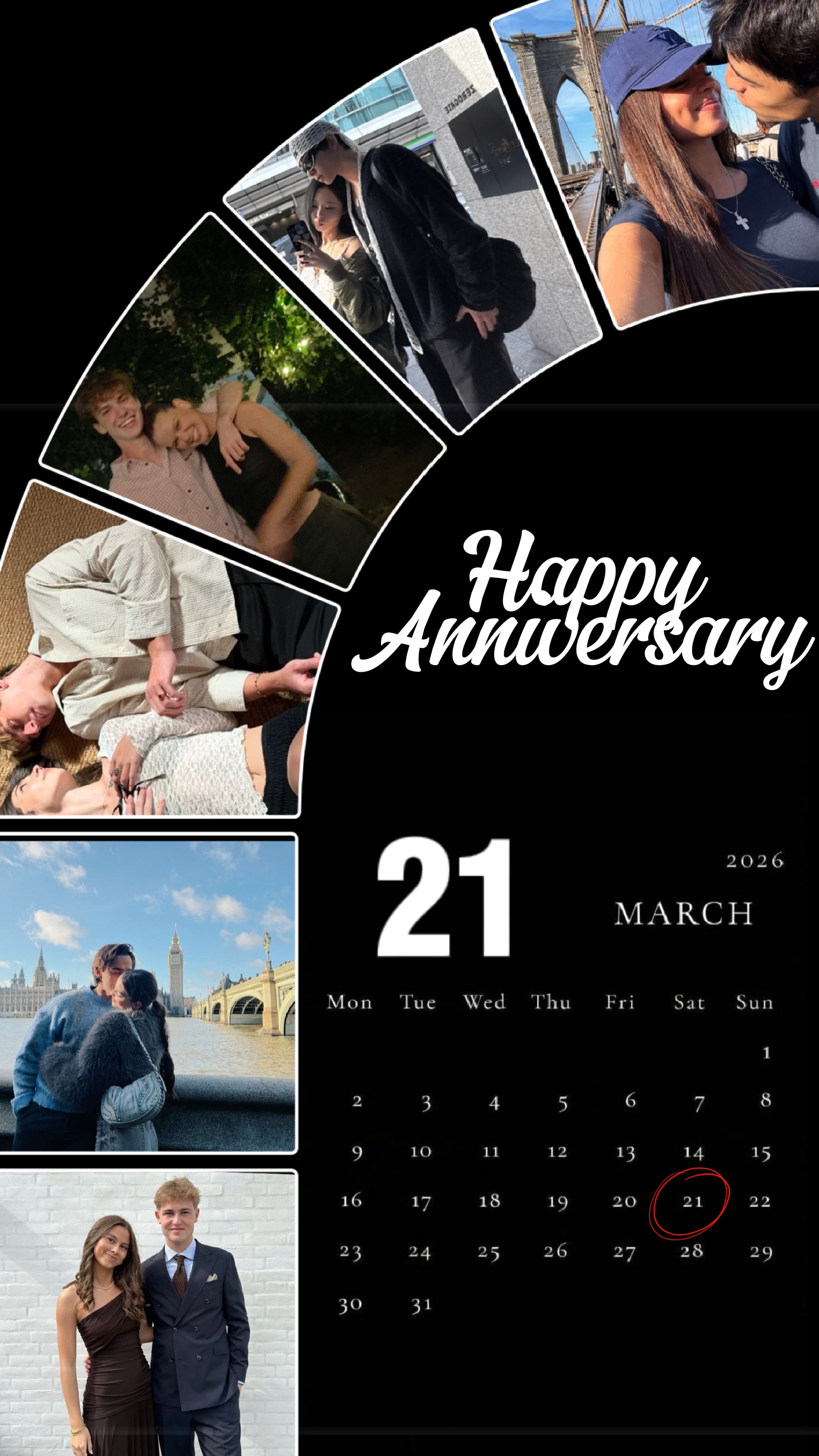 21 march anniversary