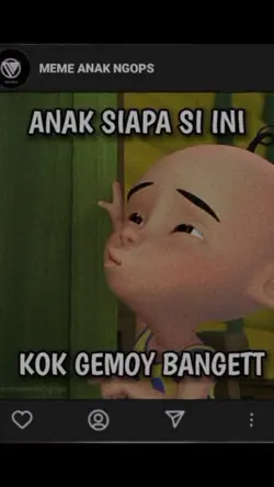 anak siapa si ini