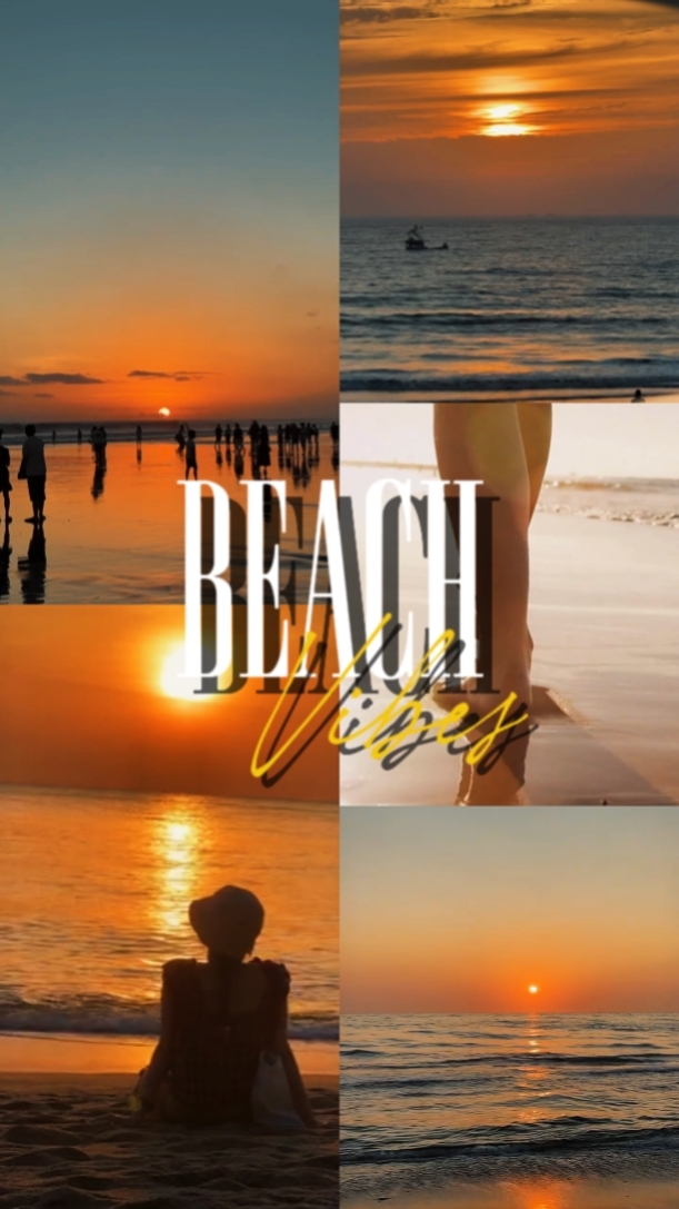 Beach vibes 