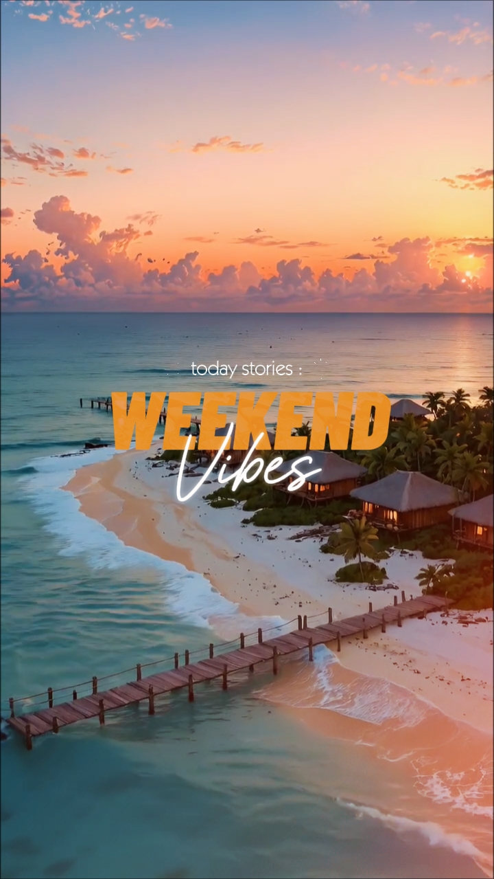Vibraciones de fin de semana