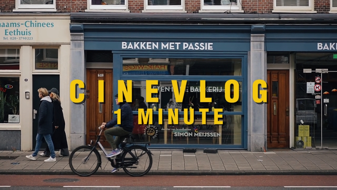 vlog 1 minute