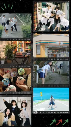 aesthetic frame 