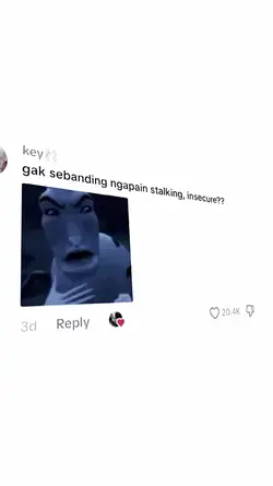 ga sebanding ngapain