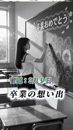 写真1枚女性版/卒業おめでとう