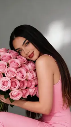 photo with Flowers 