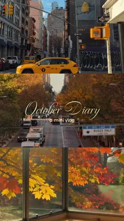 ★ October diary ★ 