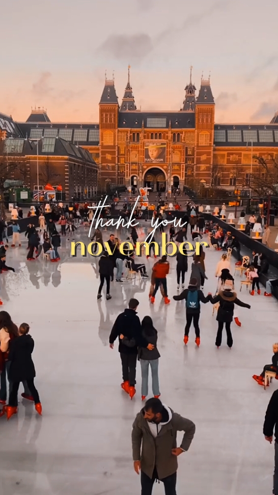 Gracias noviembre