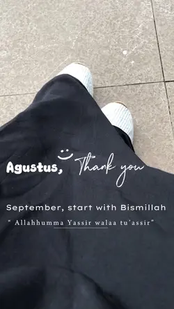 Agustus akhir