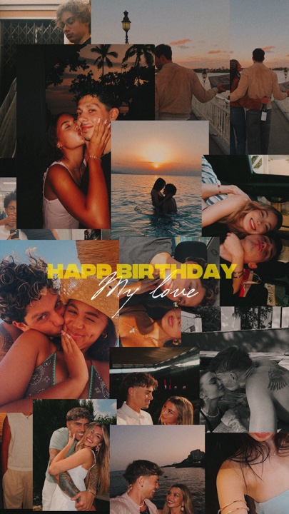 birthday my love