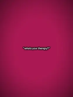 Whatsyourtherapy