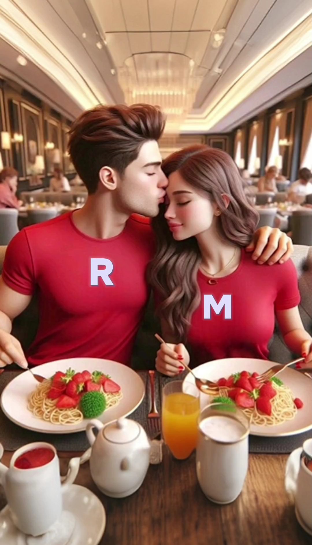 Couple Initial Name 