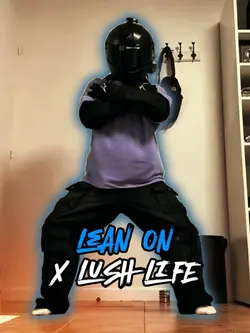 LEAN ON X LUSH LIFE