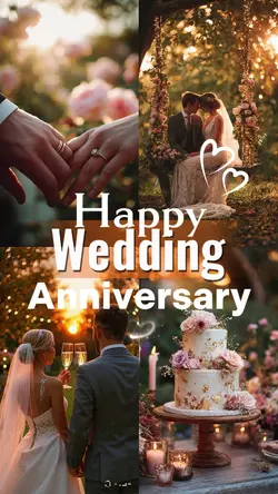 Anniversary template