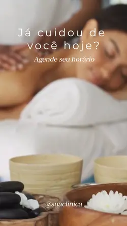 cuide de você | 💆🏻‍♀️🫧