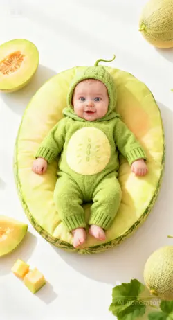 AI Baby Melon