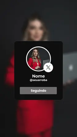 Perfil X Twitter 