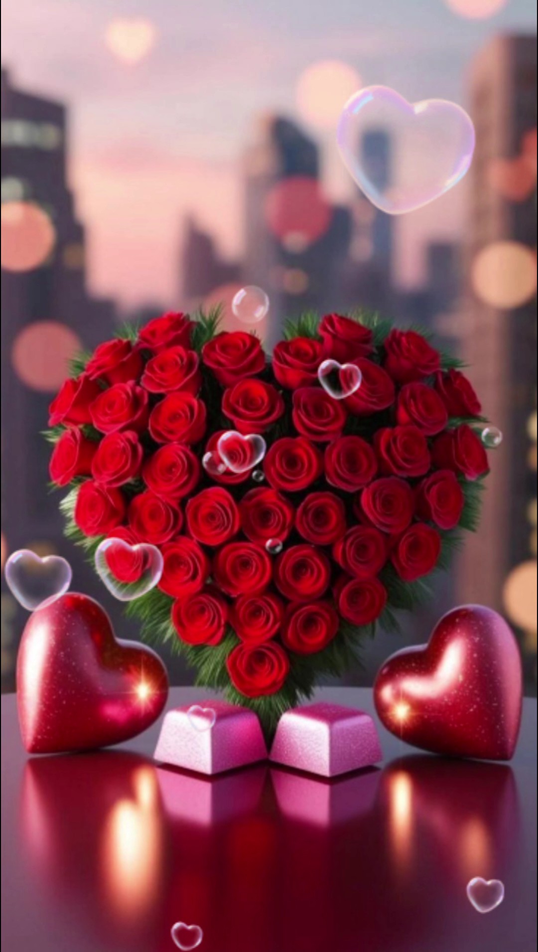 Feliz día de San Valentín
