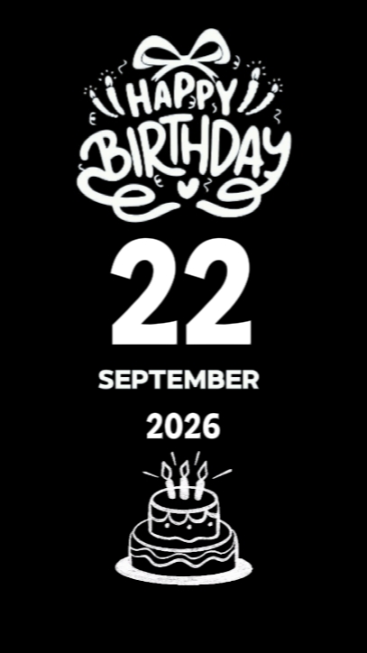HBD MY SON 
