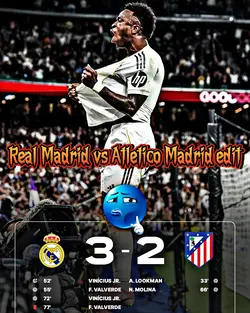 Madrid vs Atletico 