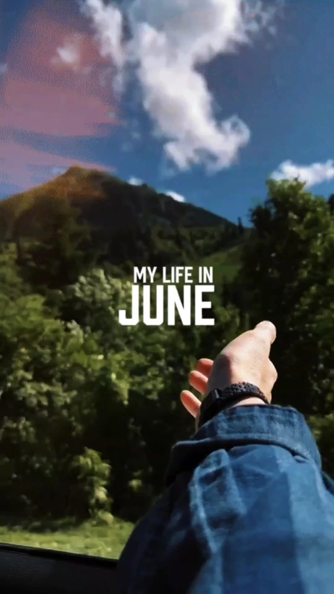 My life in june