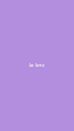 Falling in lov