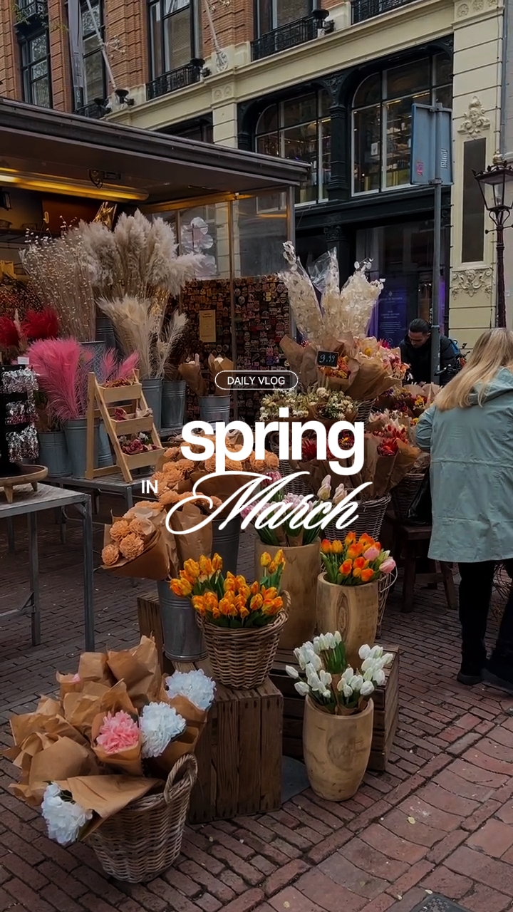 Primavera en marzo