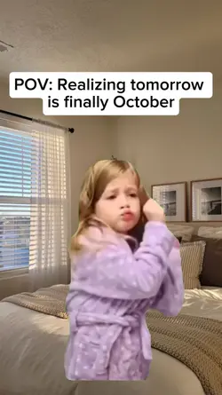 finally October