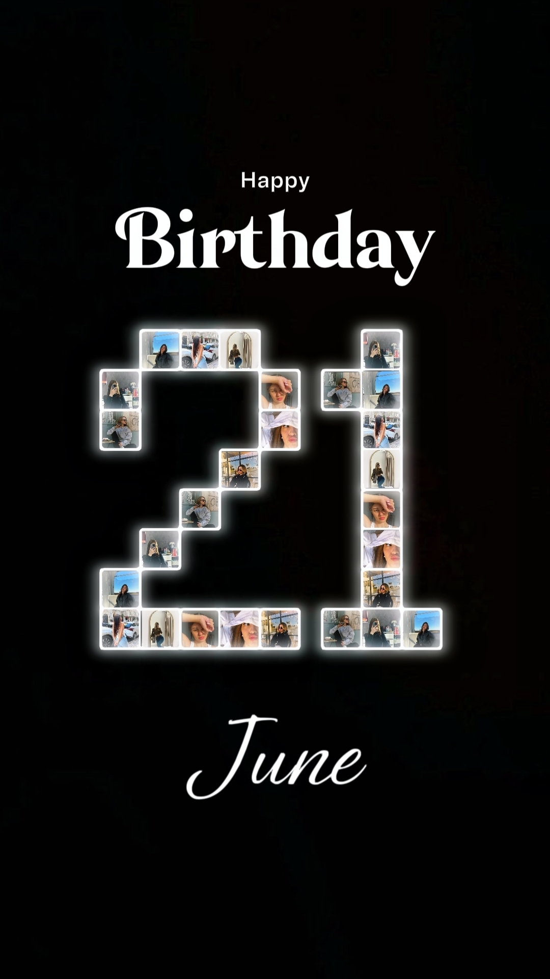 Birthday 21 June