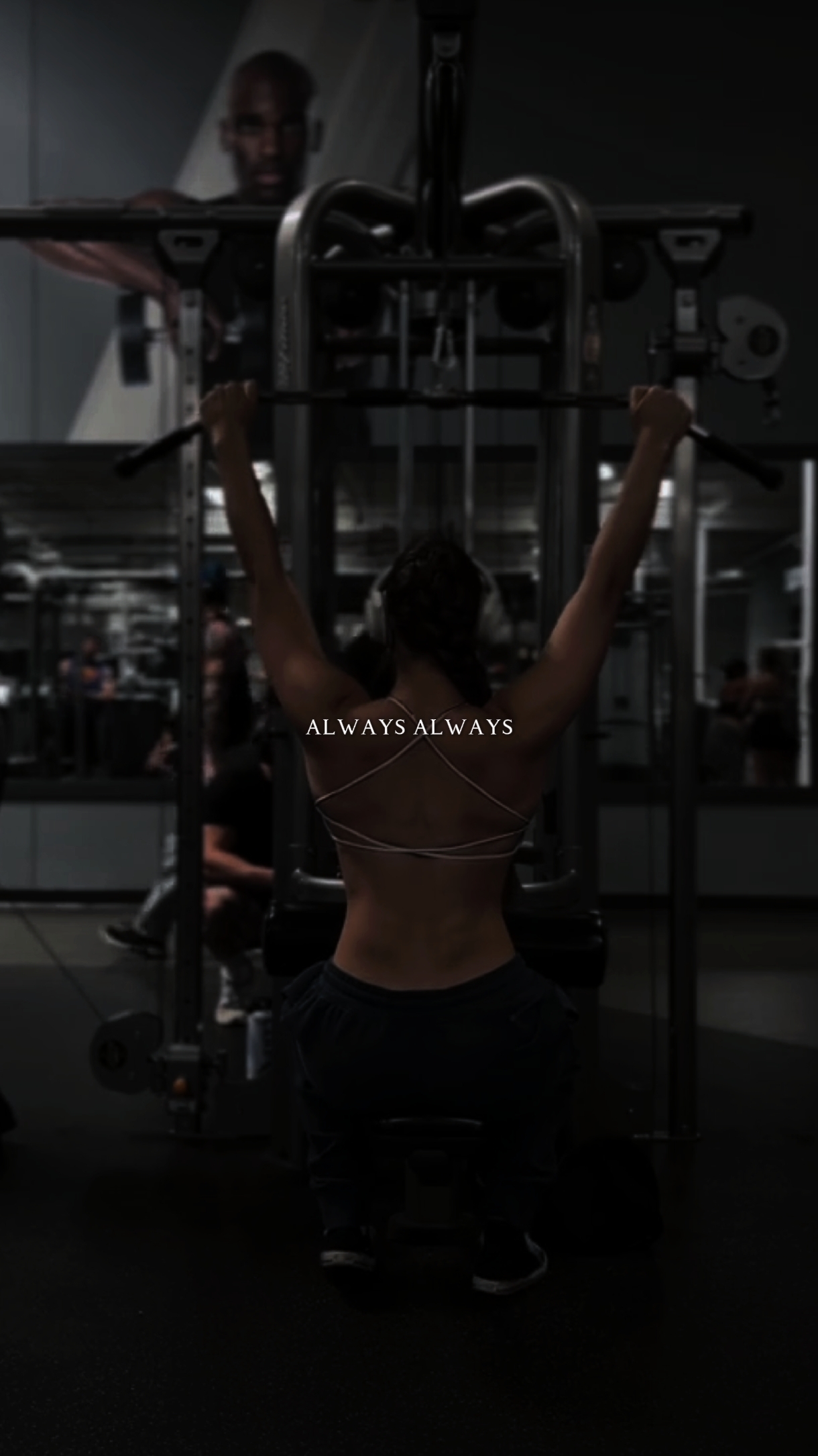 Motivação para academia