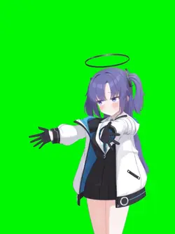 GFX Anime Bergerak 4