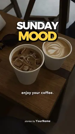 SUNDAY MOOD