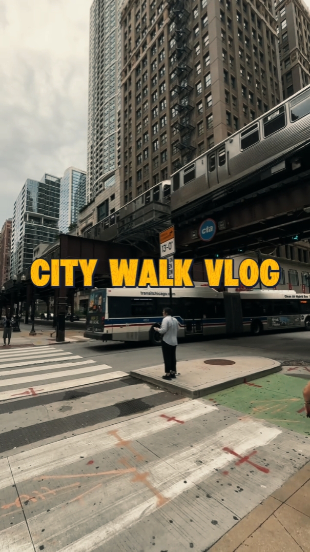 city walk vlog