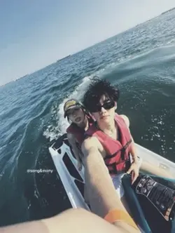 Sea with songsa🌊🌊