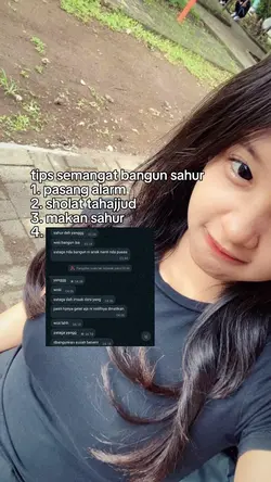 tips semangat bangun