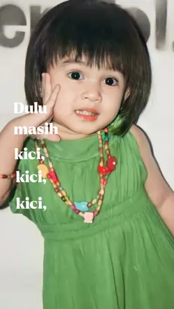 dulu vs sekarang 
