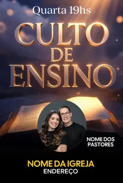 culto de ensino 